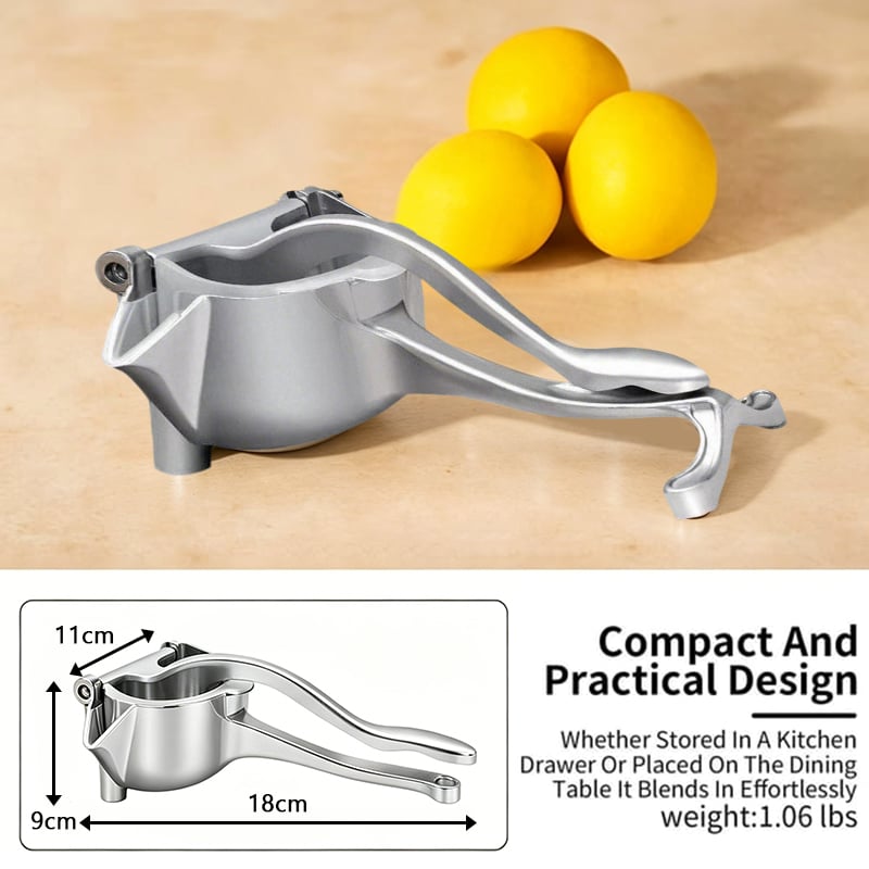 Heavy-Duty Handheld Citrus Press – Durable, Efficient & Easy to Use