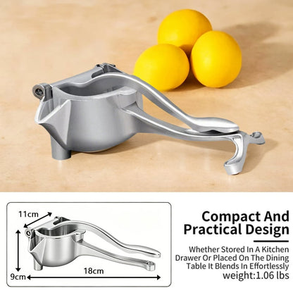 Heavy-Duty Handheld Citrus Press – Durable, Efficient & Easy to Use