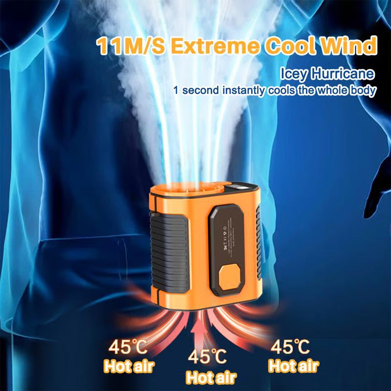 Clip-On Cooling Fan – Summer Sale! Stay Cool Anywhere Limited Time Offer!
