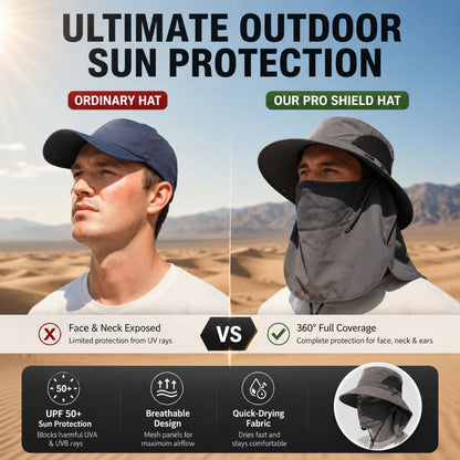 UV Protection Outdoor Fisherman's Hat