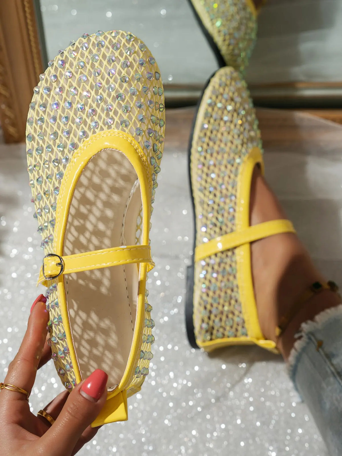 Women's Flats – Round Toe, Slip-On