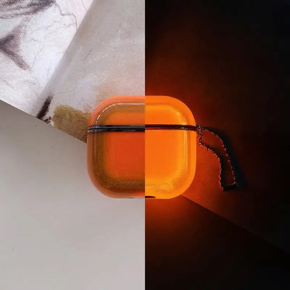 Luminous Quicksand AirPod Case for AirPods 1/2/3/4/Pro 2/3 - Shock Absorbing and Protective