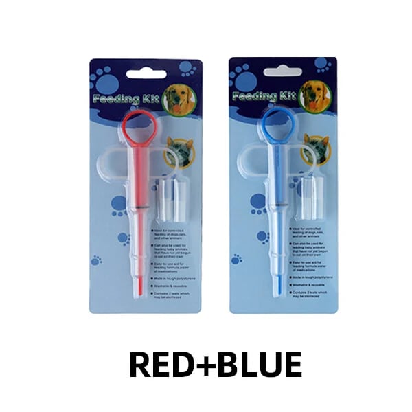 2-in-1 Pet Medicine Feeder – For Pills & Liquid Medication