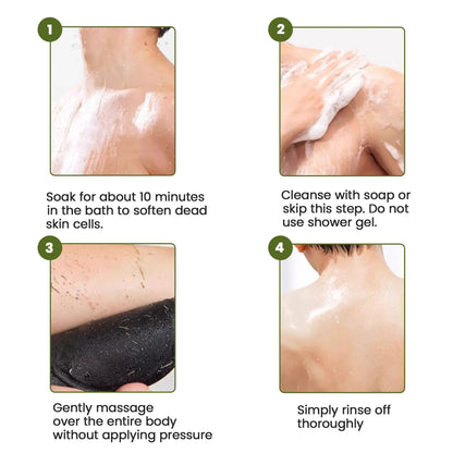Exfoliating Gloves – Instantly Remove Dead Skin