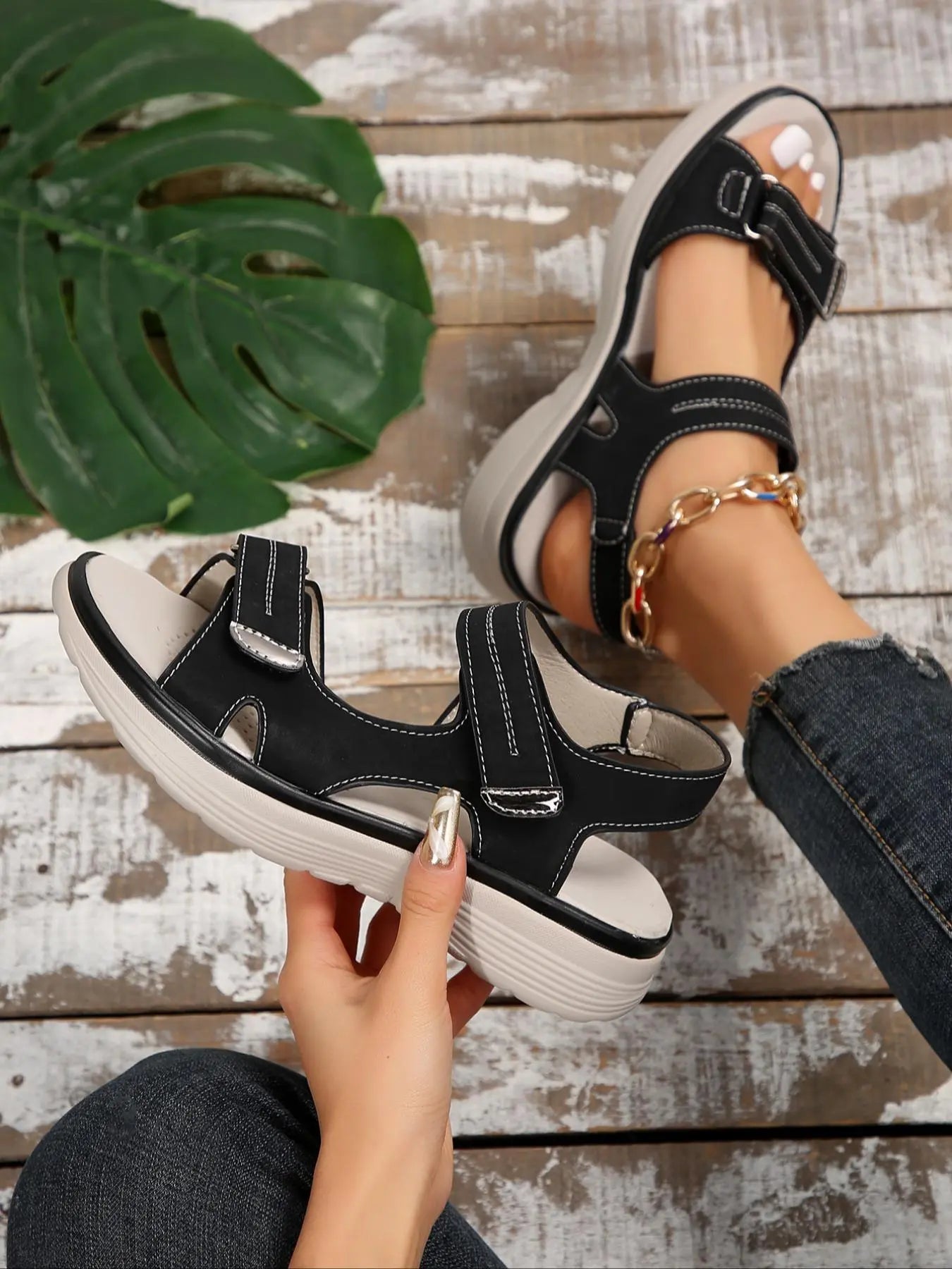 Women's Sandals – Platform, Lightweight, Breathable