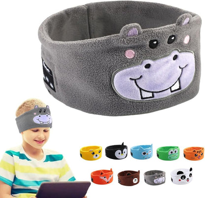 Kids Wireless Headphones, Over Ear Headphones for Children & Toddlers, with Thin Speakers & Super Soft Fleece Headband