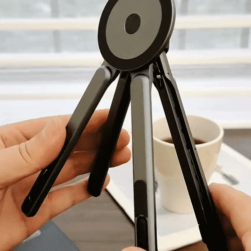 HOT SALE Magnetic Tablet Stand — Strong Suction & Foldable Design