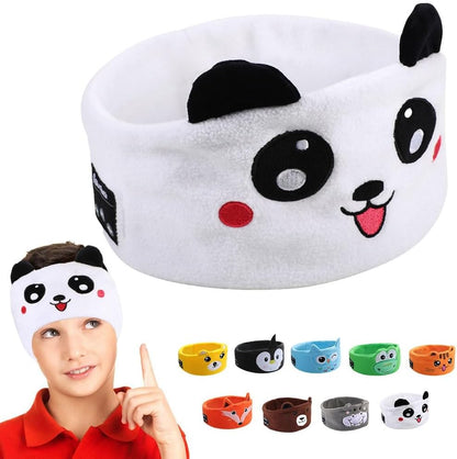 Kids Wireless Headphones, Over Ear Headphones for Children & Toddlers, with Thin Speakers & Super Soft Fleece Headband