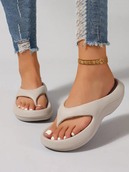 Women's EVA Sandals – Minimalist, Open Toe, Cushioned