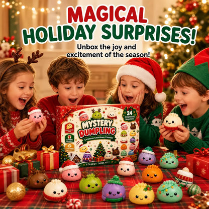 Christmas Squishy Advent Calendar 2026 Countdown Calendar