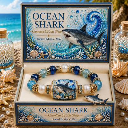 Last Day 49% OFF – Ocean Guardian Collection Bracelet — Limited Edition 2026