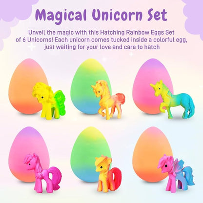 LIMITEDTIME ONLY! 50% OFF → Magical Water-Hatching & Growing Unicorn Surprise Eggs