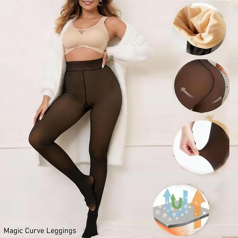 One-Seam The-original Magic Fleece Lined Leggings
