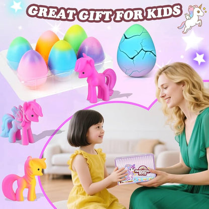 LIMITEDTIME ONLY! 50% OFF → Magical Water-Hatching & Growing Unicorn Surprise Eggs
