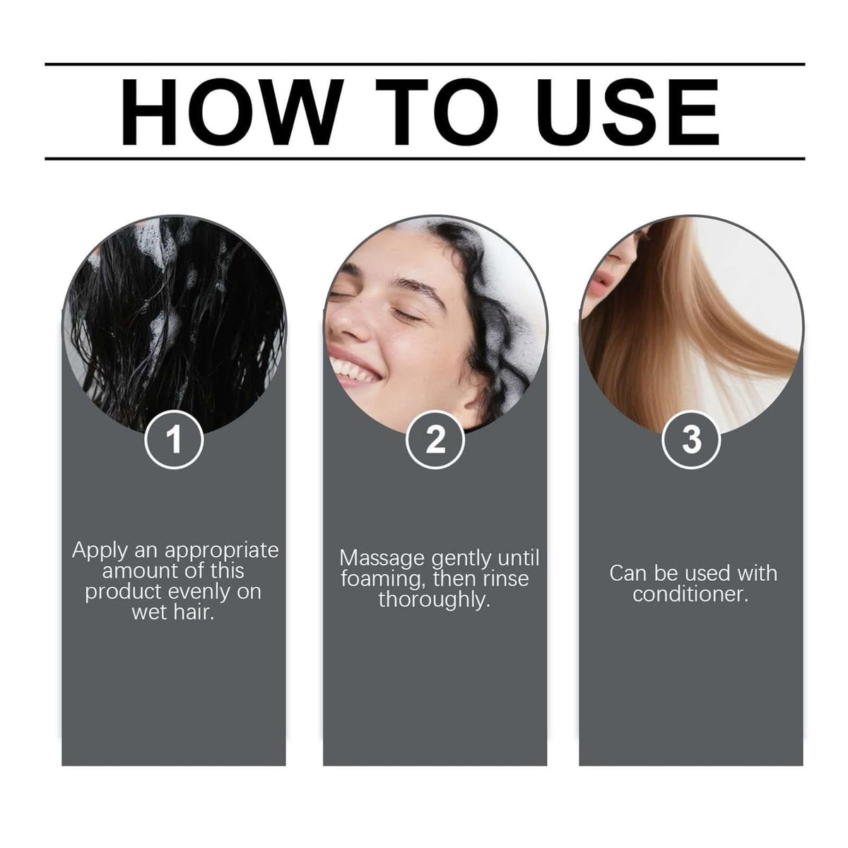 Last Day 50% OFF The Holy Grail of Hair Care: Rosemary Foam Shampoo