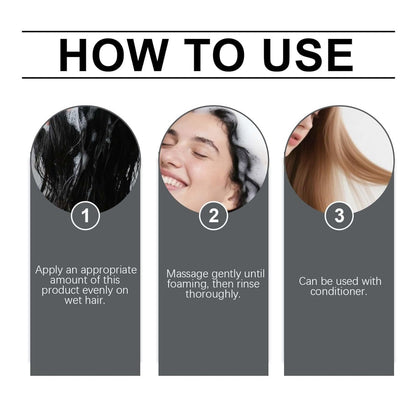 Last Day 50% OFF The Holy Grail of Hair Care: Rosemary Foam Shampoo