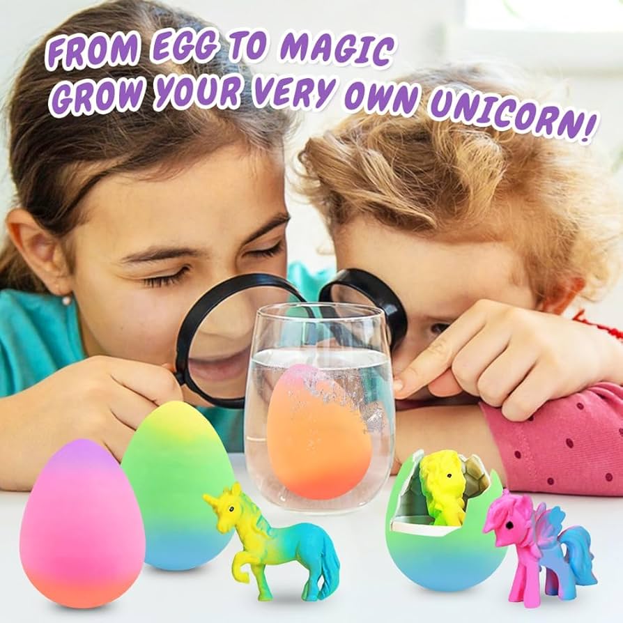 LIMITEDTIME ONLY! 50% OFF → Magical Water-Hatching & Growing Unicorn Surprise Eggs