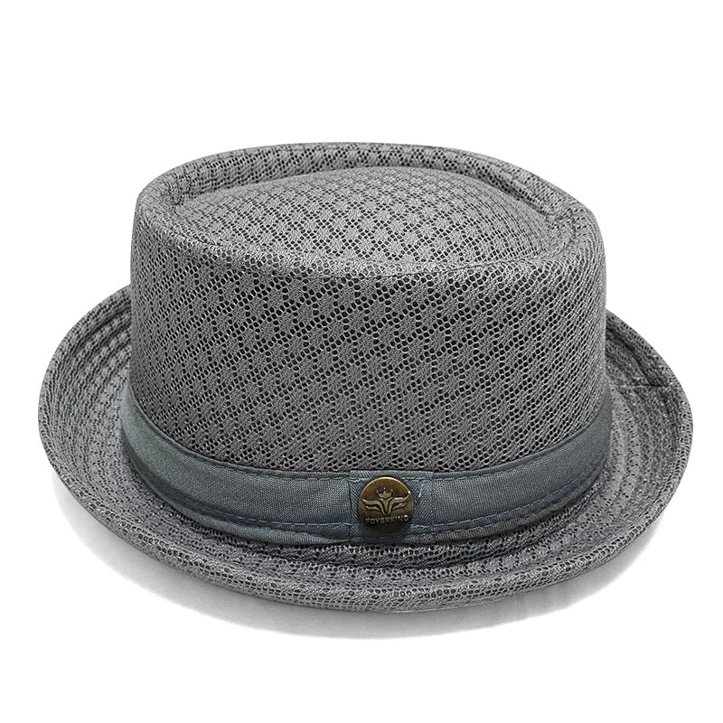 2026 HOT SALE50% OFF NOWSummer Breathable Mesh Pork Pie Hat