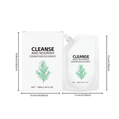 Last Day 50% OFF The Holy Grail of Hair Care: Rosemary Foam Shampoo