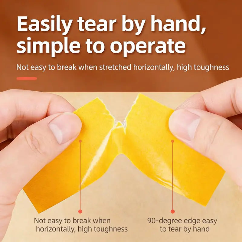 Heavy-Duty Double Sided Tape-Strong Adhesive