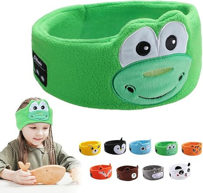 Kids Wireless Headphones, Over Ear Headphones for Children & Toddlers, with Thin Speakers & Super Soft Fleece Headband
