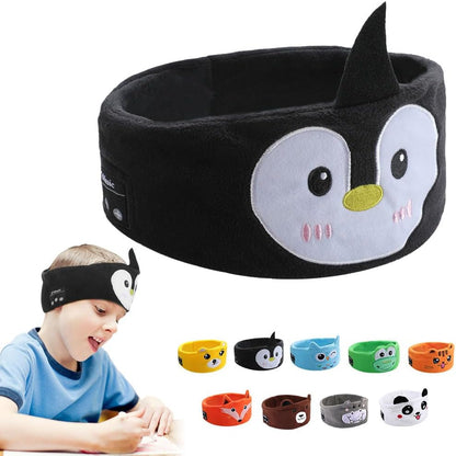 Kids Wireless Headphones, Over Ear Headphones for Children & Toddlers, with Thin Speakers & Super Soft Fleece Headband