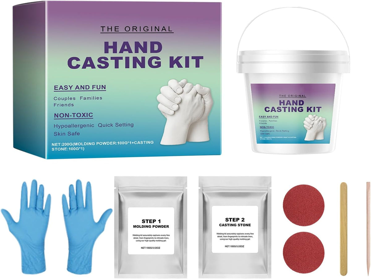 Premium 3D Hand Sculpture Kit