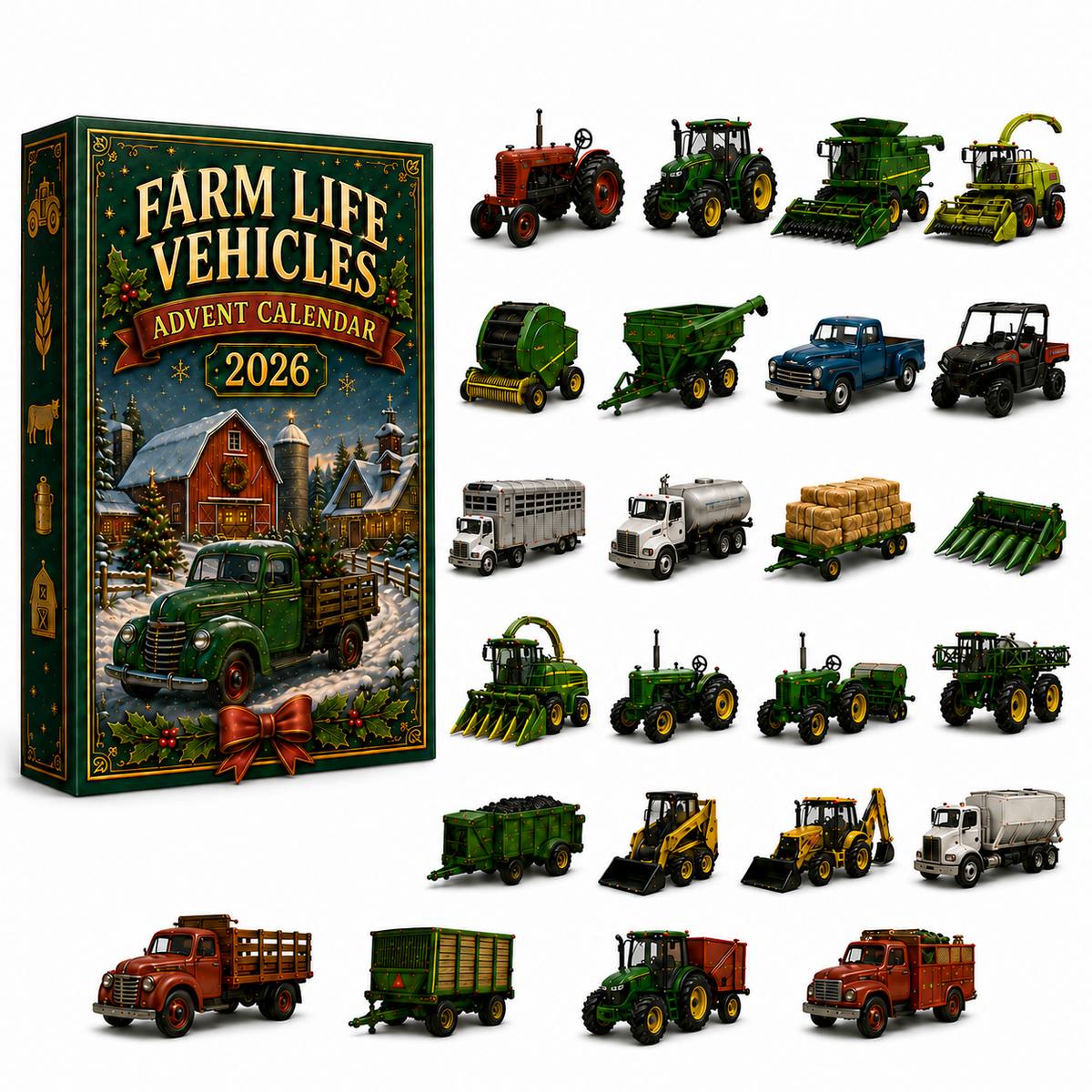 The Farm Life We Remember – 24-Day Christmas Advent Calendar