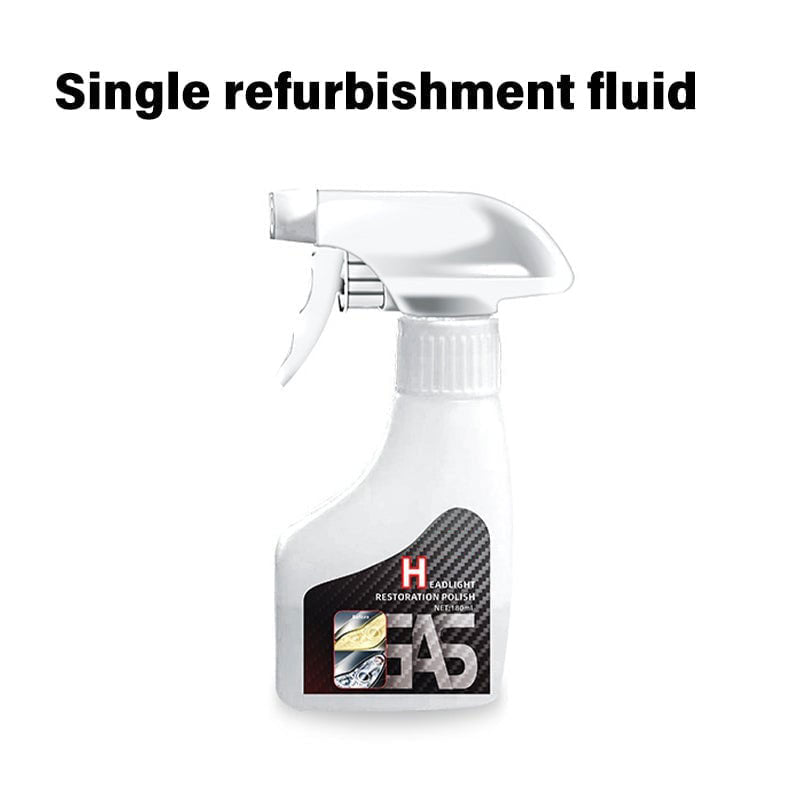 Limited Stock 50% OFF A Mechanic’s Secret Spray - Headlight Restoration Spray