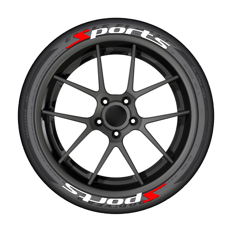 3D Waterproof Tire Decal Stickers
