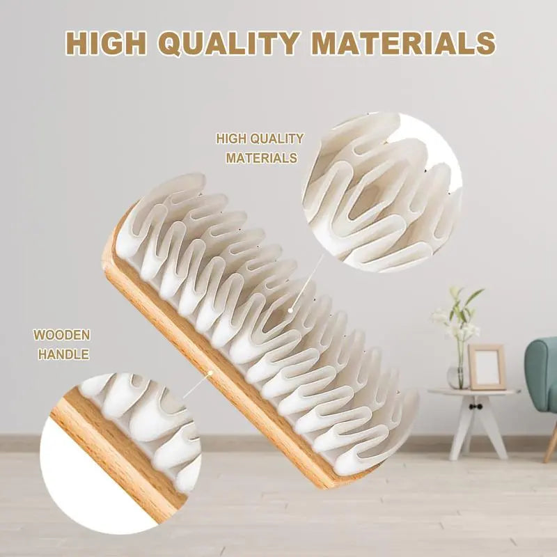 2-in-1 Suede Shoe Brush Leather Care Essential