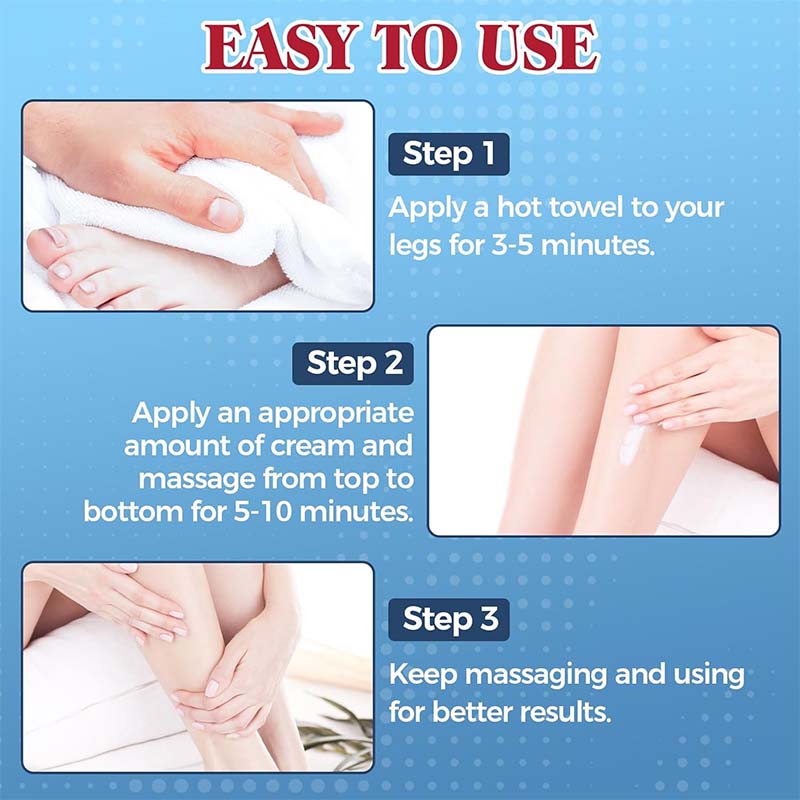 Herbal Varicose Vein Treatment Cream