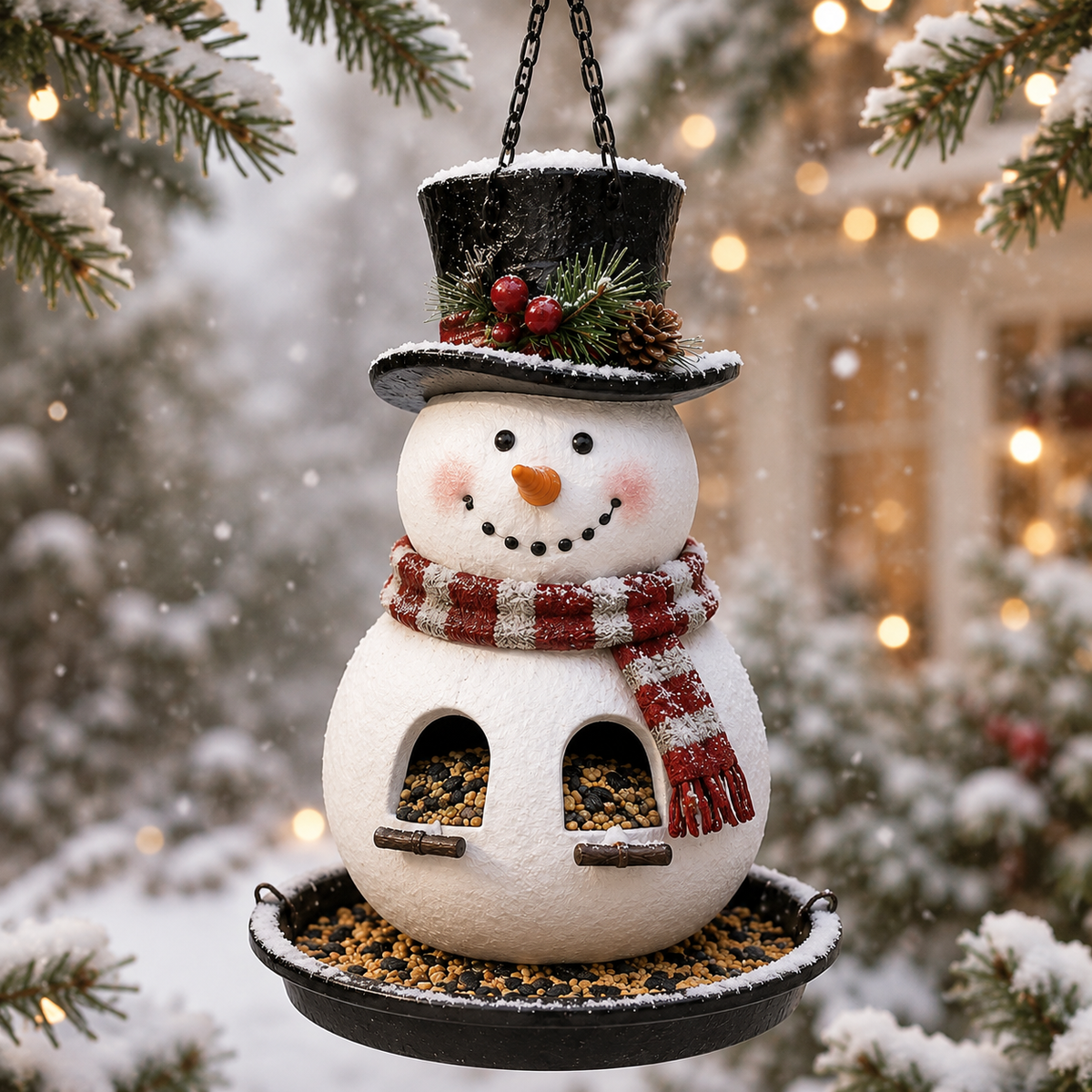 Christmas Bird Feeder Collection