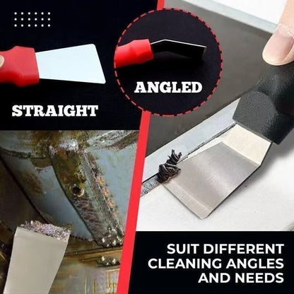 All-in-One Cleaning Spatula Remove Grime, Residue & Stubborn Build-Up