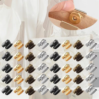 Seamless Magnetic Buckle Clasp for Bags, Clothing and DIY Crafts