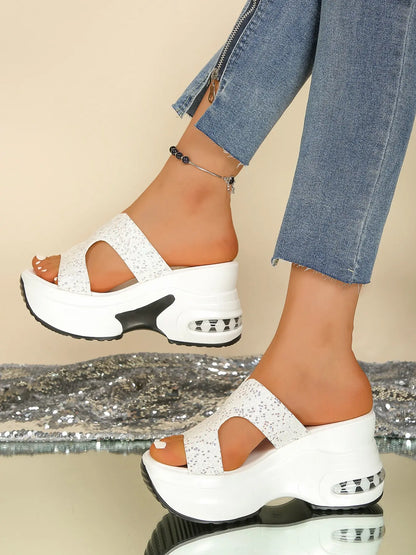 Women's Wedge Sandals – Chunky Sole