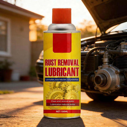 Anti-Rust Lubricant Spray & Rust Remover