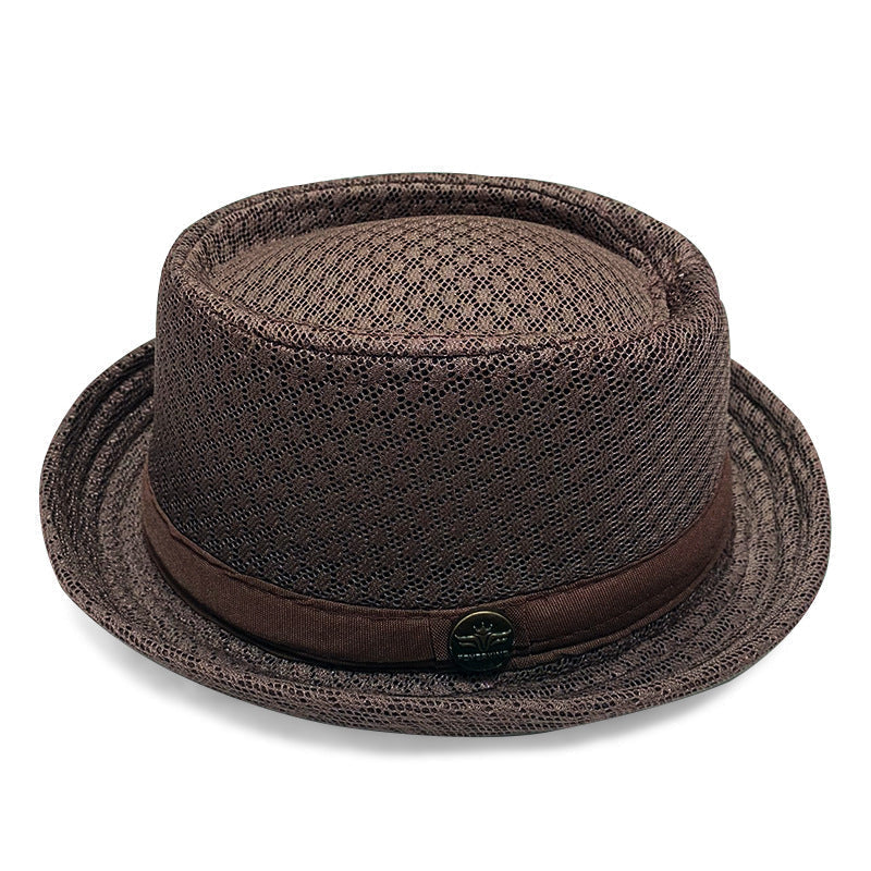 2026 HOT SALE50% OFF NOWSummer Breathable Mesh Pork Pie Hat