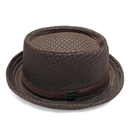 2026 HOT SALE50% OFF NOWSummer Breathable Mesh Pork Pie Hat