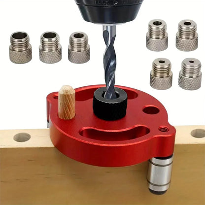 46% OFFSelf-Centering Doweling Jig – Precision Drill Guide for Flawless Woodworking Joints