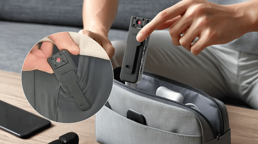 PocketPix Mini Camera – Capture Moments Instantly