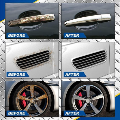 Car Iron Remover Spray Heavy Duty Rust Dissolver