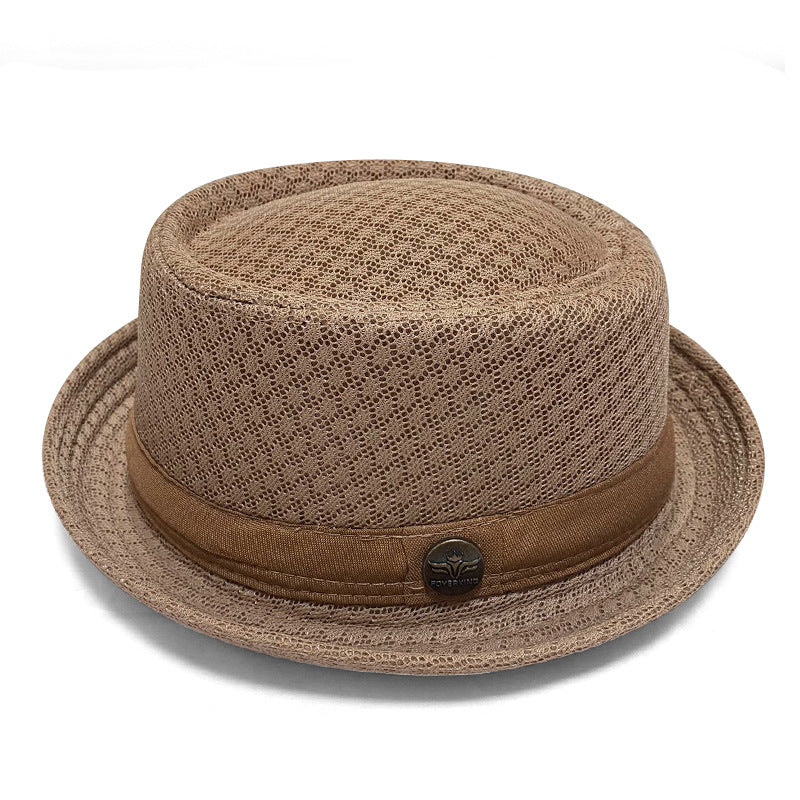 2026 HOT SALE50% OFF NOWSummer Breathable Mesh Pork Pie Hat