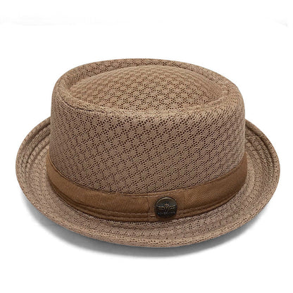 2026 HOT SALE50% OFF NOWSummer Breathable Mesh Pork Pie Hat