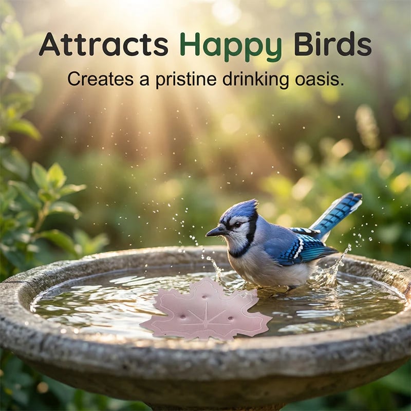 Buy 1 Get 1 FreeTime-Limited SpecialUniversal Fit Bird Bath Purifier