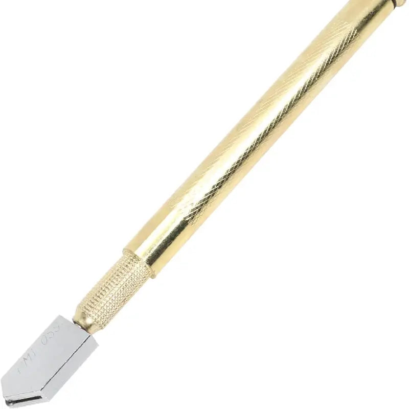 Professional Diamond Glass Cutter with Alloy Handle Roller Wheel
