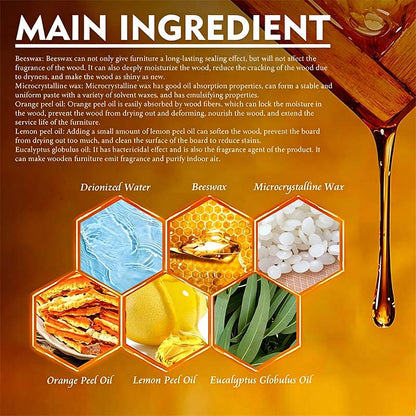 Natural Beeswax Repairing and Care Spray