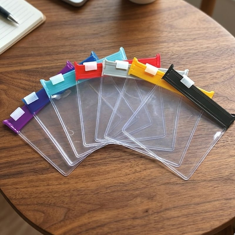 Self-Sealing Zip Storage Bags for Travel & Daily Organization