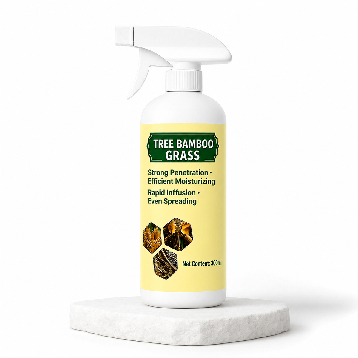 Fast-Acting Natural Weed & Grass Killer Spray