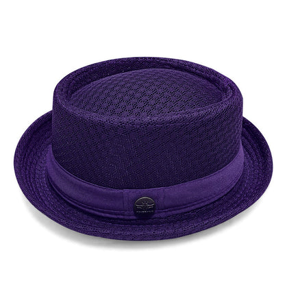2026 HOT SALE50% OFF NOWSummer Breathable Mesh Pork Pie Hat